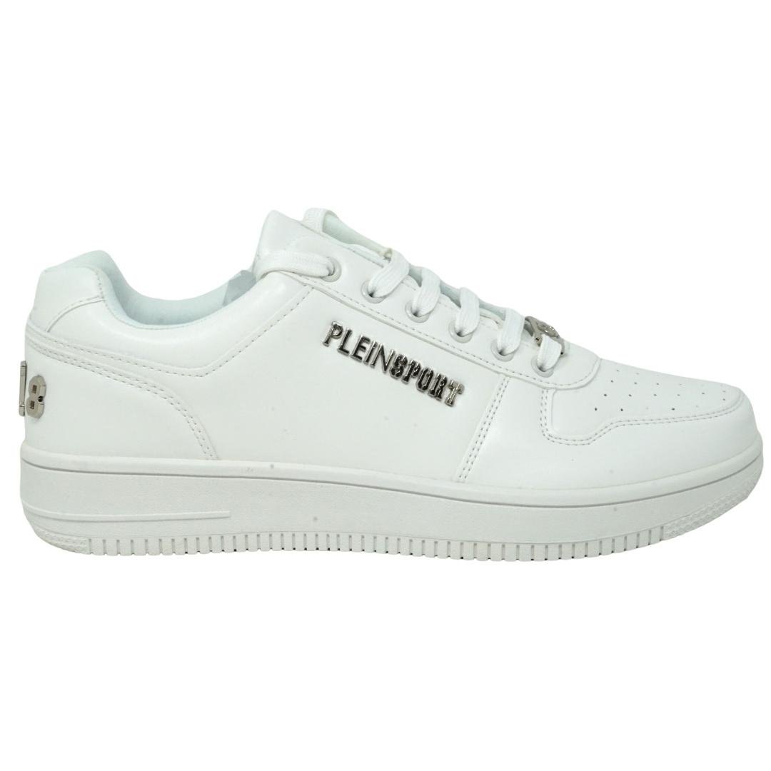 Philipp plein sale white trainers