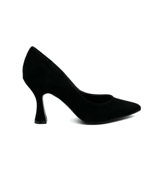 Gratify black suede steve madden top