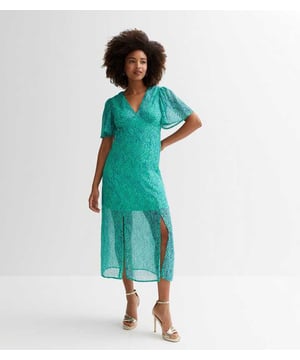 Tommy hilfiger corsage print chiffon midi dress clearance