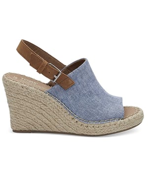 Toms hot sale summer wedges