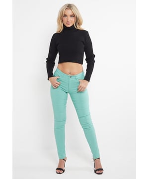 Womens Chinos