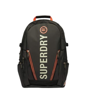 Superdry rose top gold backpack