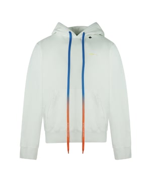 Off white yellow gradient hoodie hot sale