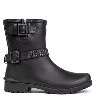 Black Ankle Boots
