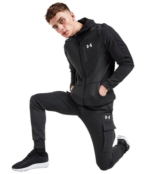 Under armour threadborne over the online head hoodie mens
