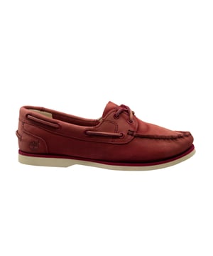 Timberland red boat best sale shoes