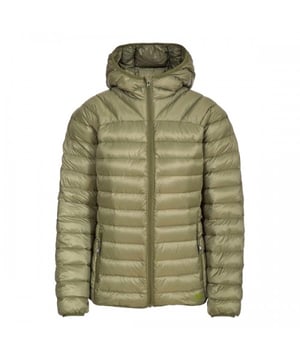Trespass trisha down jacket review shop