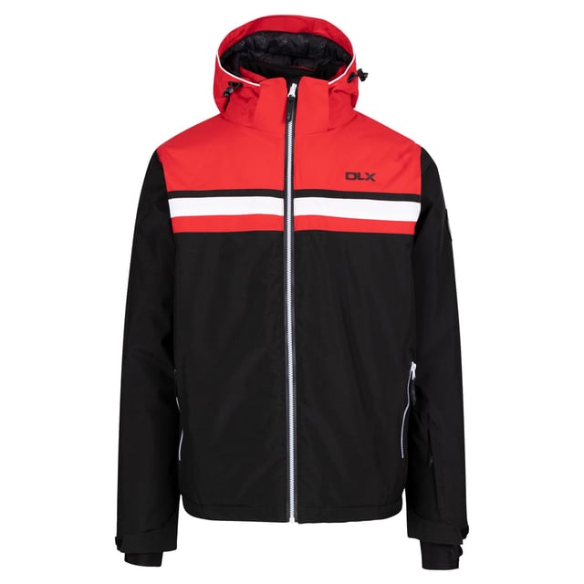 Trespass Mens Vaughn DLX Ski Jacket Black