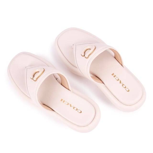 Coach chanclas on sale