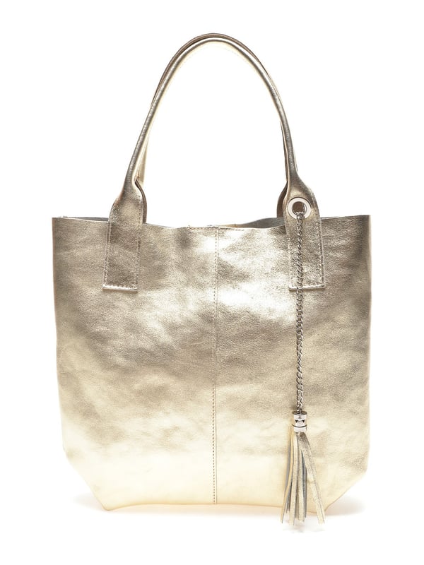 Roberta m sales leather tote bag