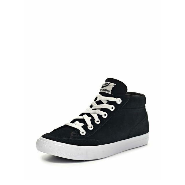 Nike black suede trainers womens clearance