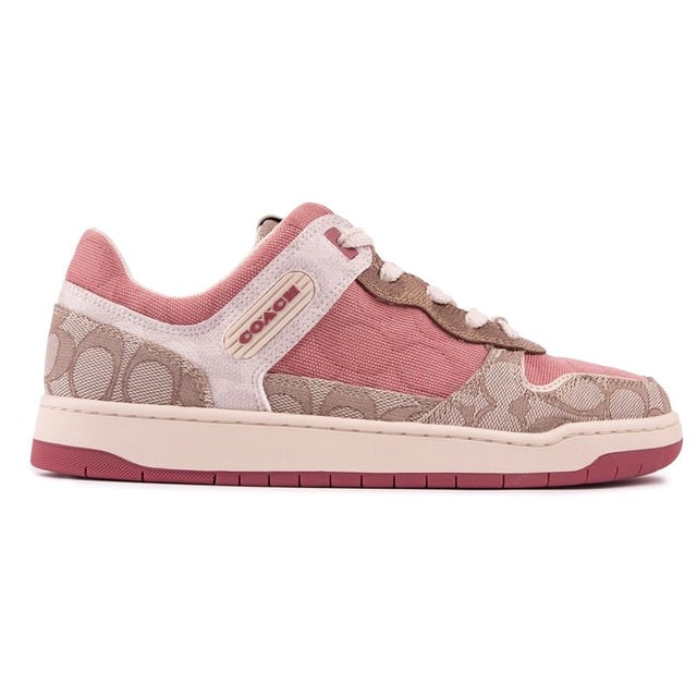 Coach sale white trainers