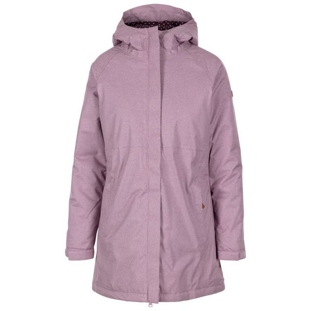 Trespass Womens Ladies Wintertime Waterproof Jacket Rose Tone