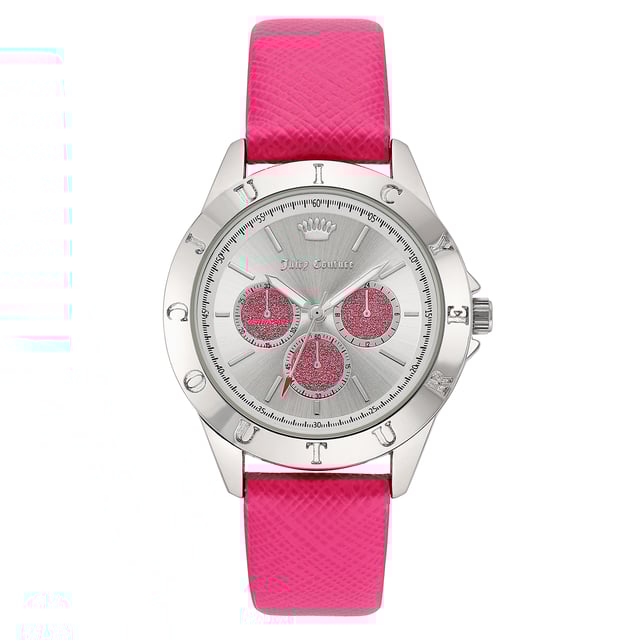 Juicy couture deals silver watch
