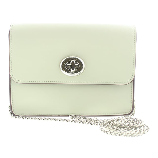 Coach chalk purse deals