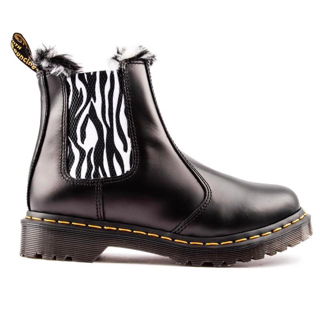 Dr martens black 2976 hotsell leonore boots