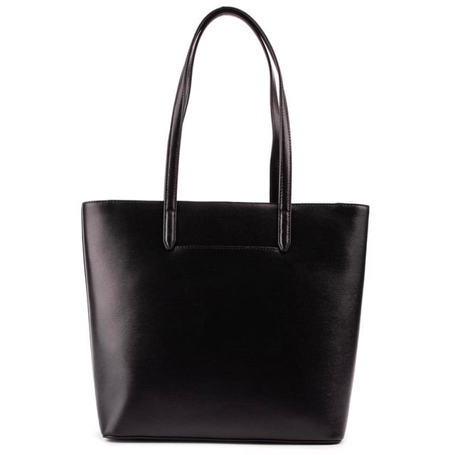 Dkny logo charm outlet tote