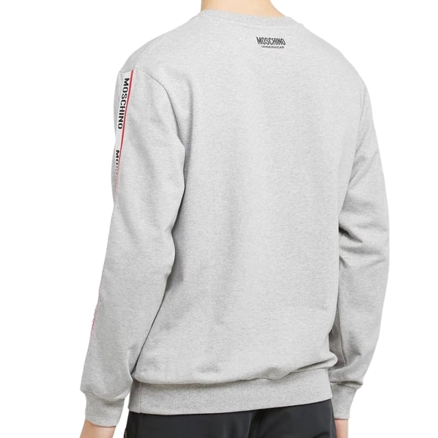 Moschino online grey jumper