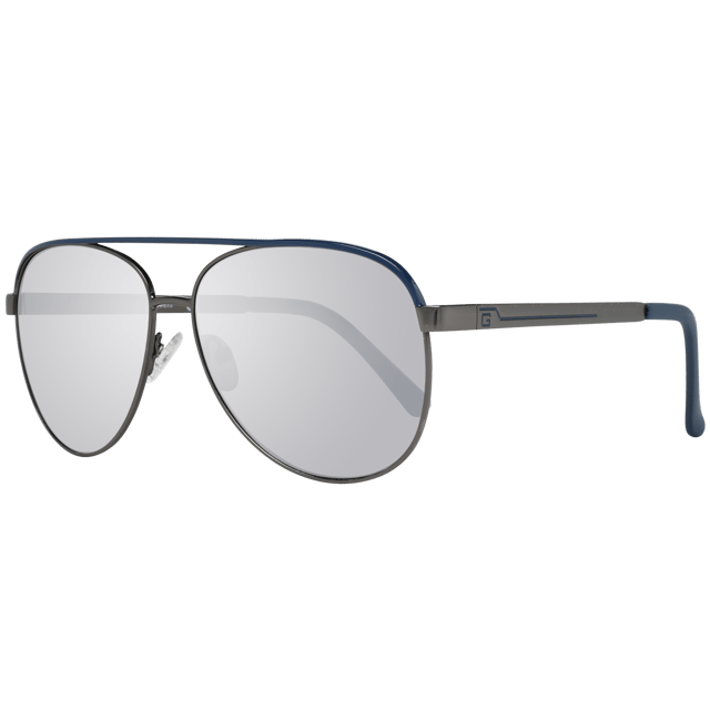 Guess Sunglasses GF0172 08C Gunmetal Grey Mirrored