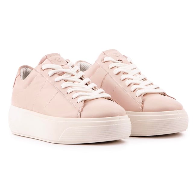 Ecco platform sneakers hotsell