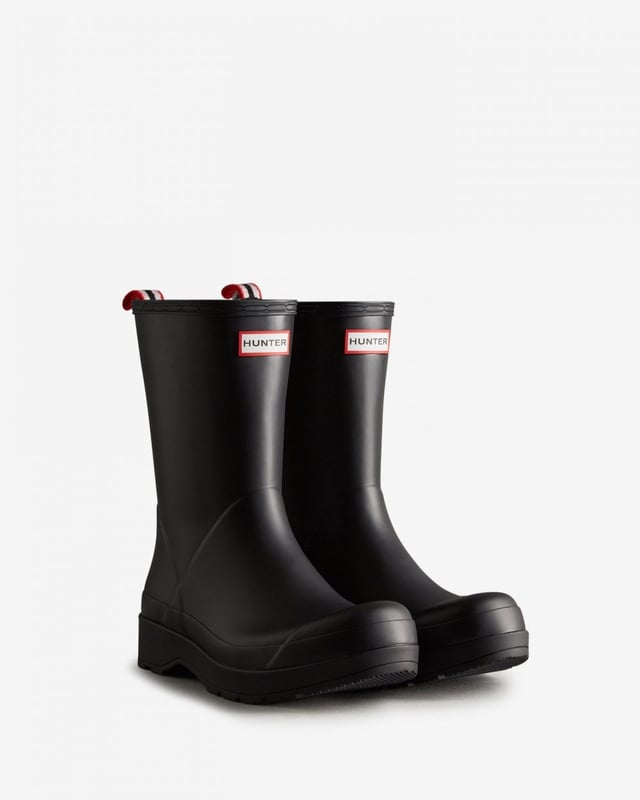 Hunter rubber hot sale sole boots