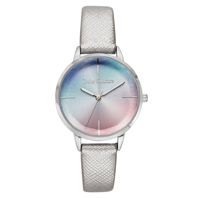 Juicy couture silver watch deals