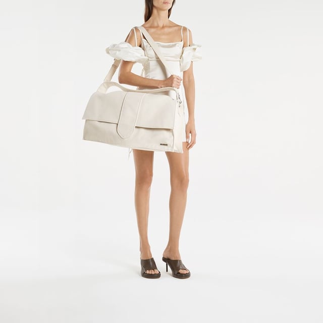 Sac de voyage off on sale white
