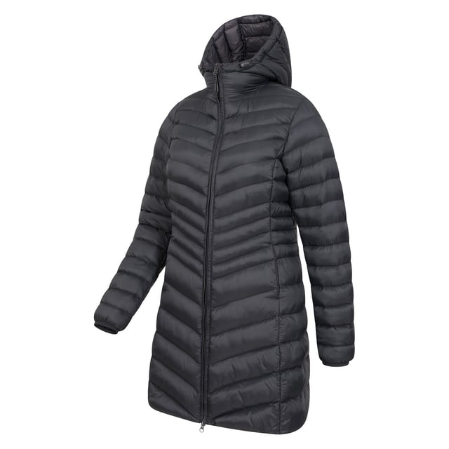 Florence long padded store jacket