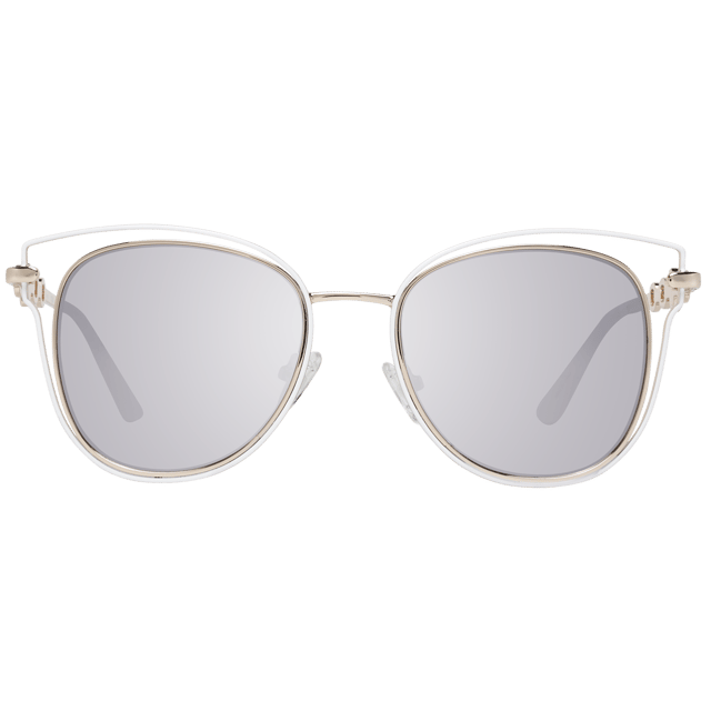 Guess sunglasses sales white frame