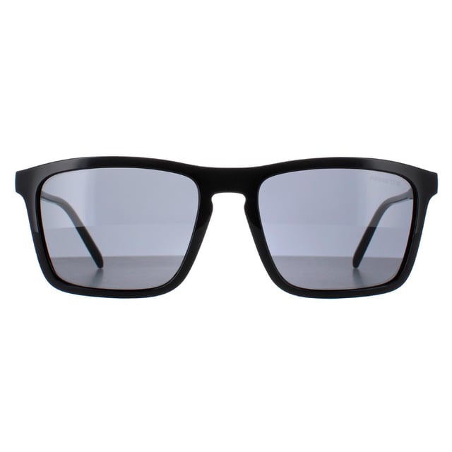 Arnette Square Mens Matte Black Dark Green AN4298 Bandra