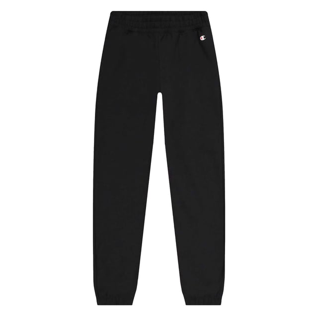 Champion elastic discount cuff pants black