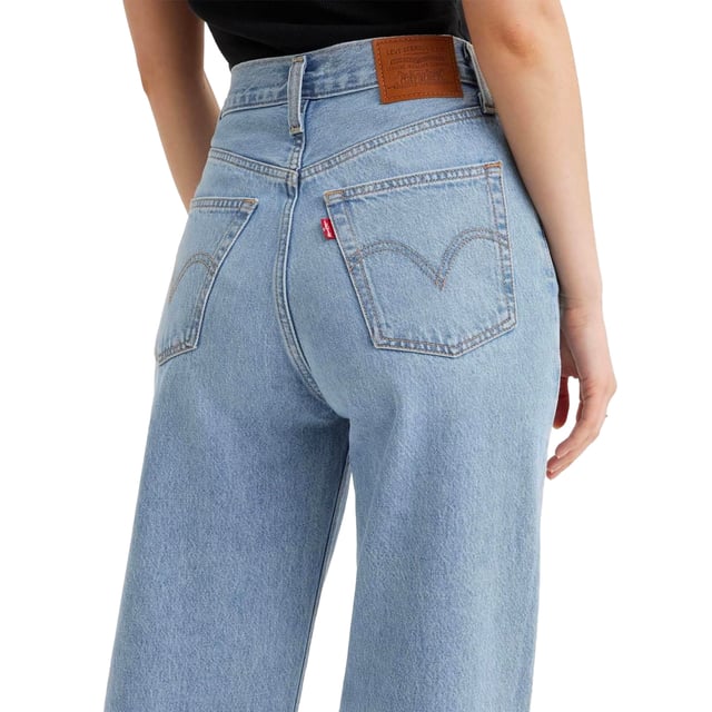 Far and Wide Ribcage Wide Leg Jeans, Levi's