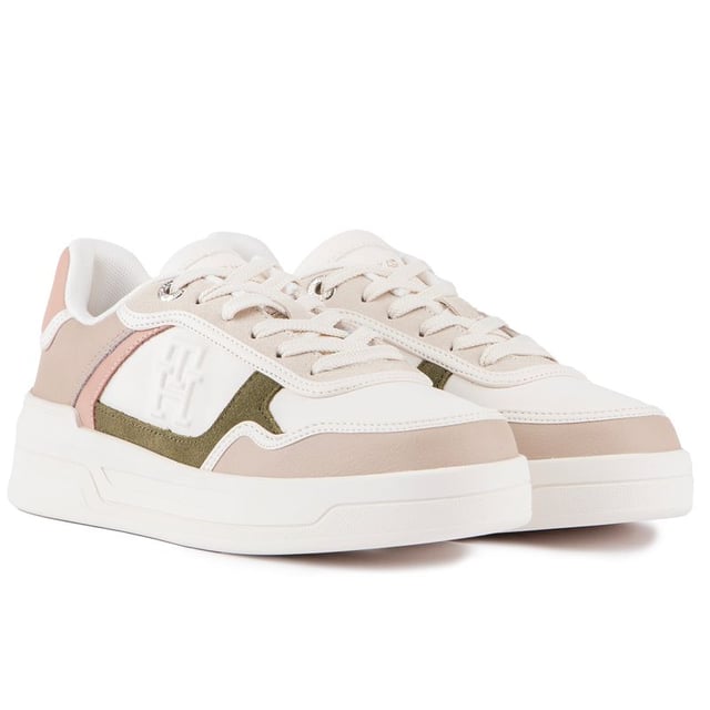 Tommy hilfiger shop colour block trainers