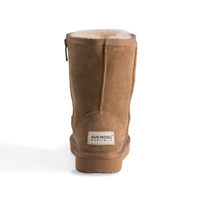 Aus Wooli Australia Mid Calf Zip