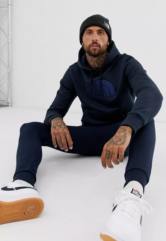 North face drew peak hoodie urban navy discount