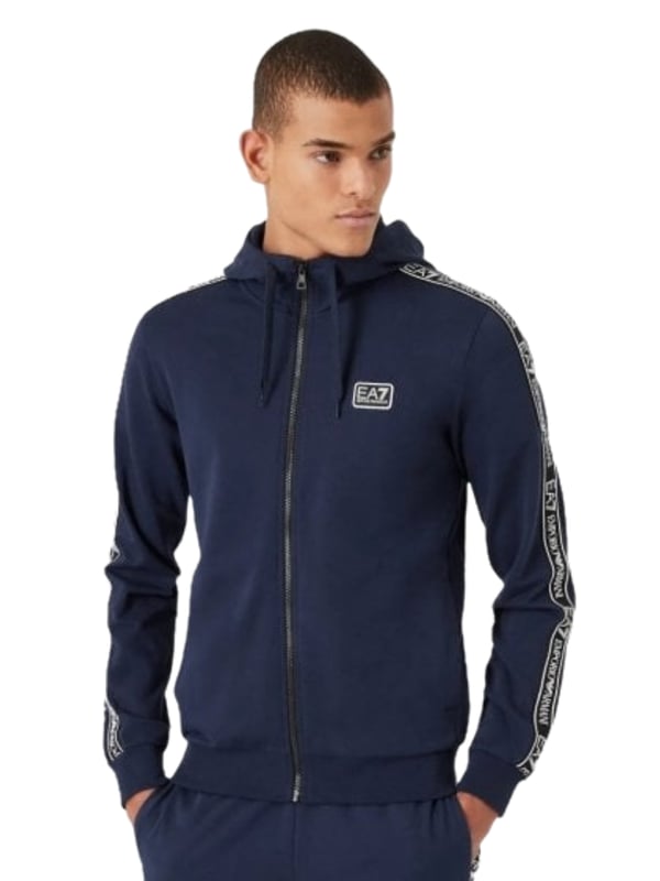 Emporio armani tape hoodie outlet