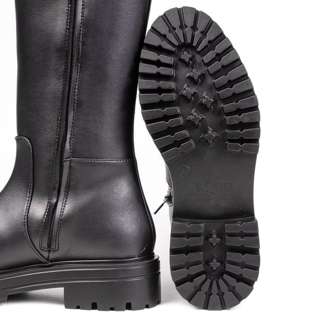 Vegan biker outlet boots
