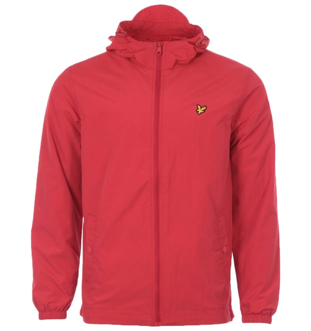 Lyle and clearance scott red coat