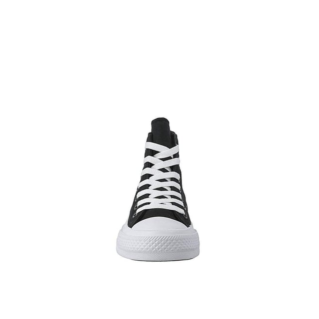 Converse all star hi plimsolls in white best sale