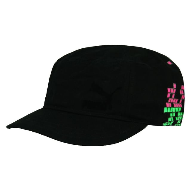Puma military cap clearance black