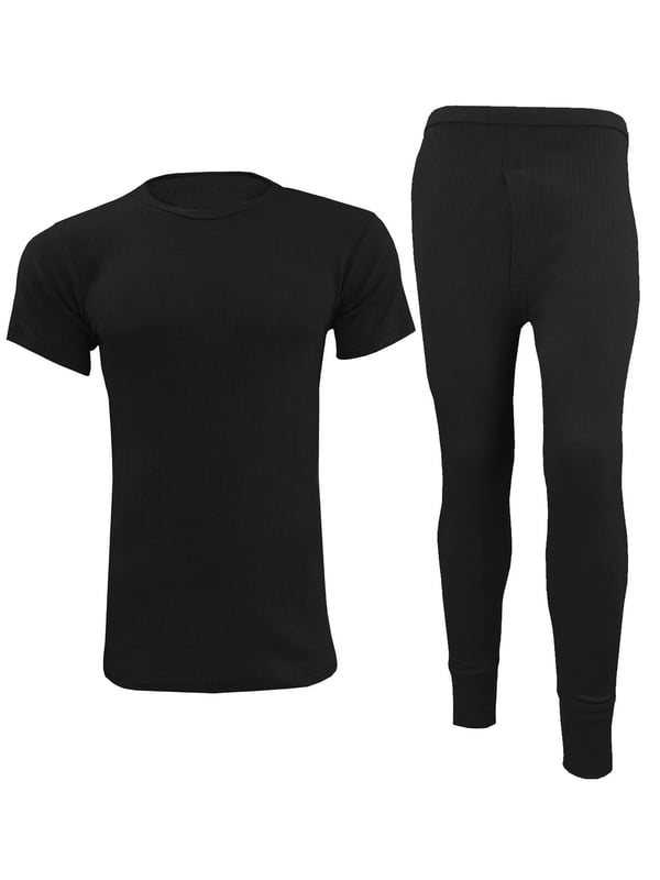 Mens thermal top shop and bottom set