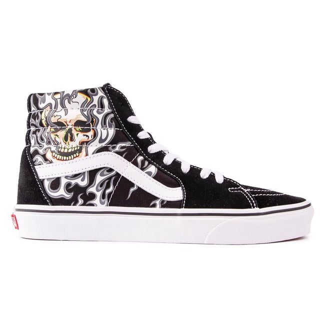 Vans sk8 hi trainers shop