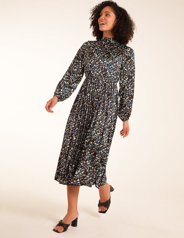 Blouson clearance midi dress