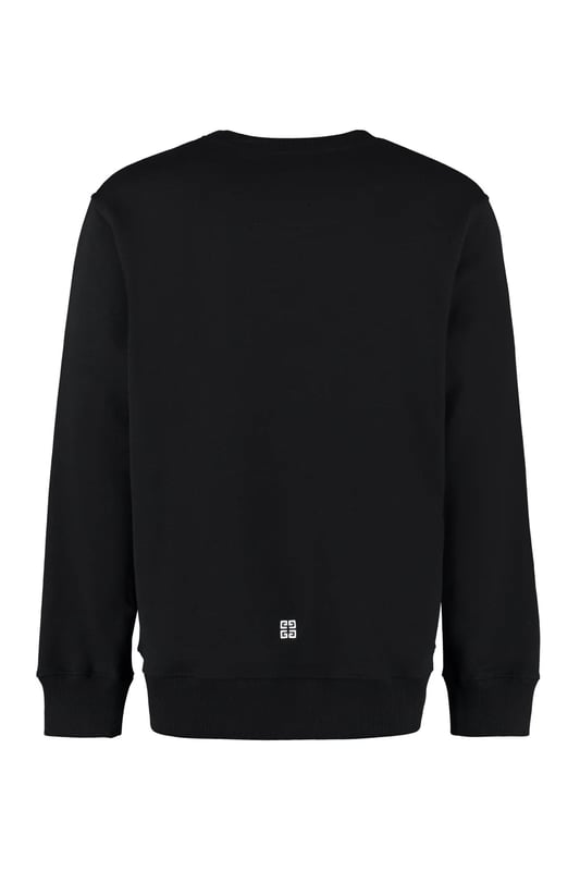 Givenchy embroidered best sale logo sweatshirt