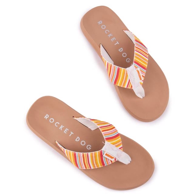 Rocket dog adios flip flops top