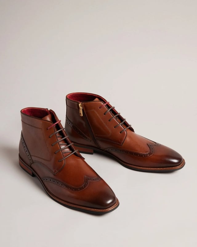 Ted baker mens cheap chukka boots