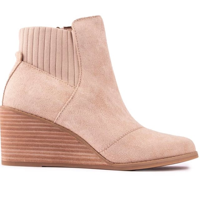 Sadie new arrivals suede bootie