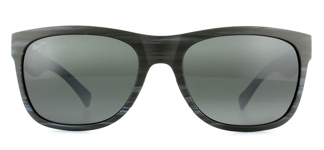 Maui jim kahi matte aquamarine store wood grain