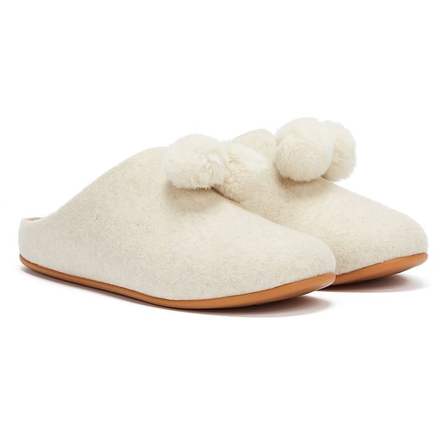 Fitflop pom pom best sale slippers
