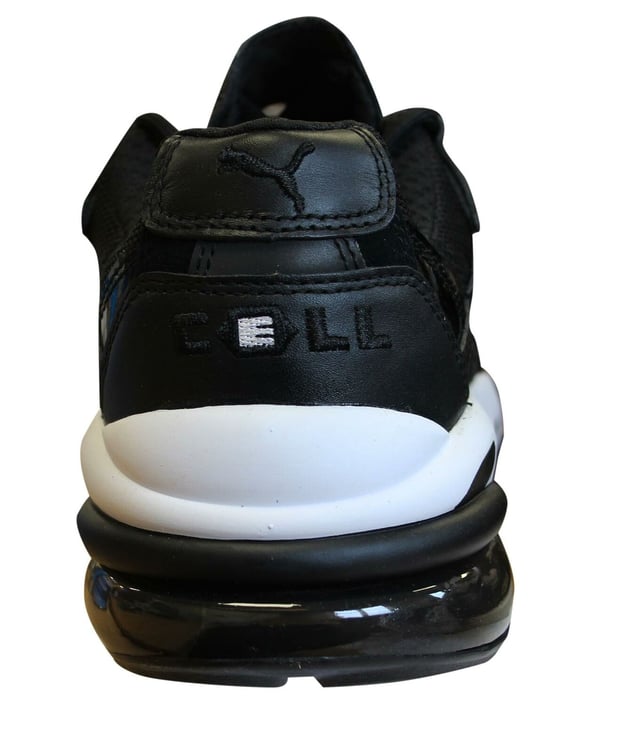 Puma Cell Venom Reflective Mens Trainers Low Black Lace Up Shoes